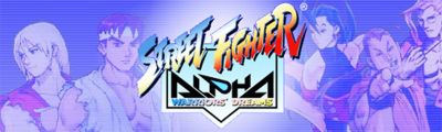 Street Fighter- Alpha Warriors' Dreams